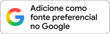 Fonte preferida no Google